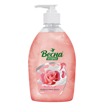 МЖ ВЕСНА Ассорти роза 280 мл арт. 5217