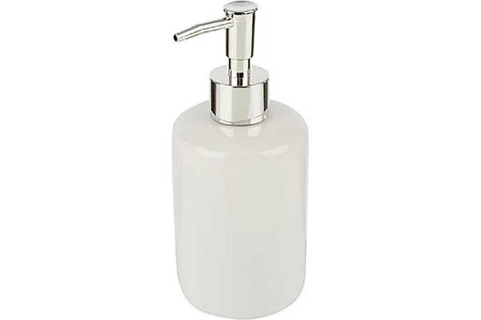 Дозатор для жидкого мыла 7*7*15,5 см "Классика" Рыжикой кот