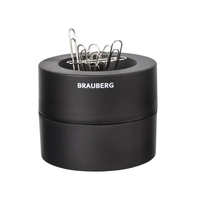 Скрепочница магнитная с 30 скрепками