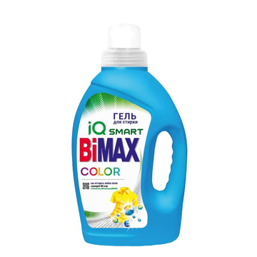 ЖИД.СР-ВО Д/СТИРКИ BIMAX ГЕЛЬ COLOR 1,3 Л 1*8