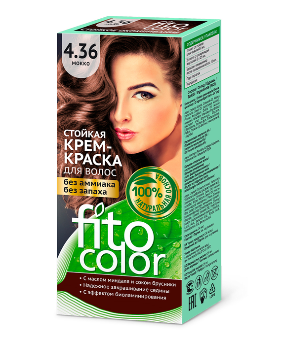 Кр-краска FITOCOLOR 4.36 Мокко