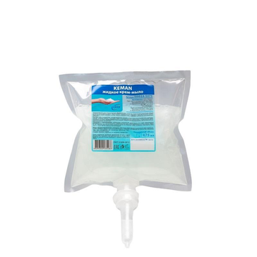 Жидкое крем-мыло ,картридж 475мл S2 KEMAN