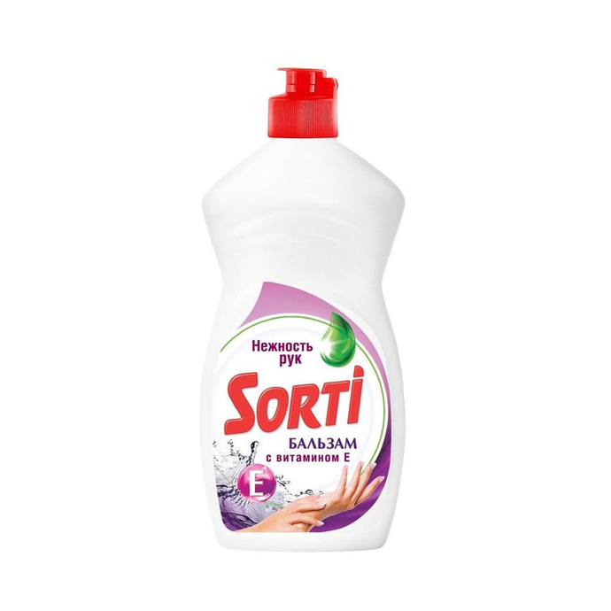 ЖМС Посуда 450 мл СОРТИ Бальзам Витамин Е / 20 шт (Нэфис)