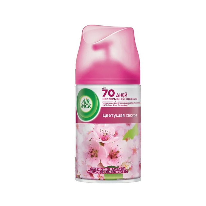 Аирвик набор АВТОМАТ Освеж.Цветущая сакура 250мл / 2*4/48/192