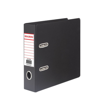 Папка-регистратор МАЛЫЙ ФОРМАТ (148*210мм) А5, 70мм, вертик., двухсторон.