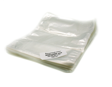 Вакуумный пакет ПА/ПЭ 300*400мм 50мкм/100