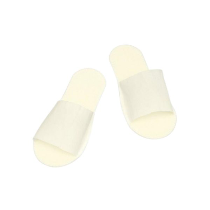 Тапочки прошивные  Стандарт белые /150