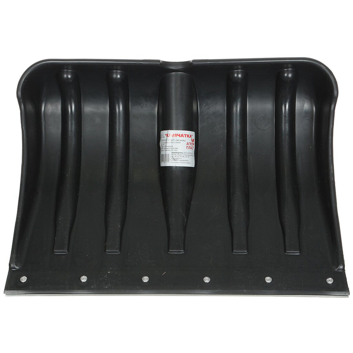 Лопата снеговая Камчатка 450*330 см без черенка