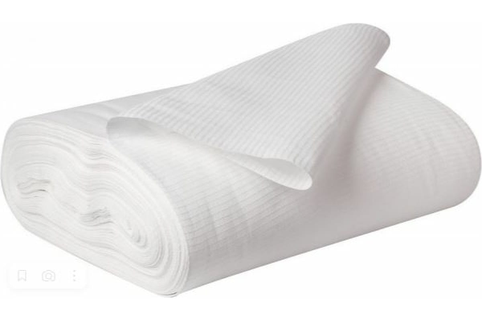 Полотно вафельное 150г/кв.м ширина 45см.70м в рулоне