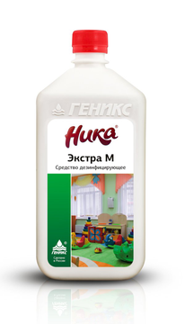 Дезинфицирующее средство НИКА-Экстра М 1л /12