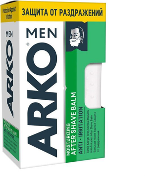 АРКО Крем  после бритья   50гр  Анти Раздражение /Anti Irritation *12*24