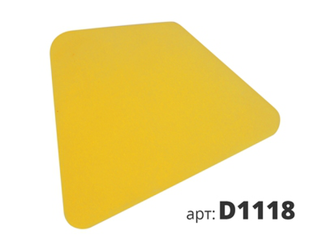 Скребок пластиковый разносторонний D1118