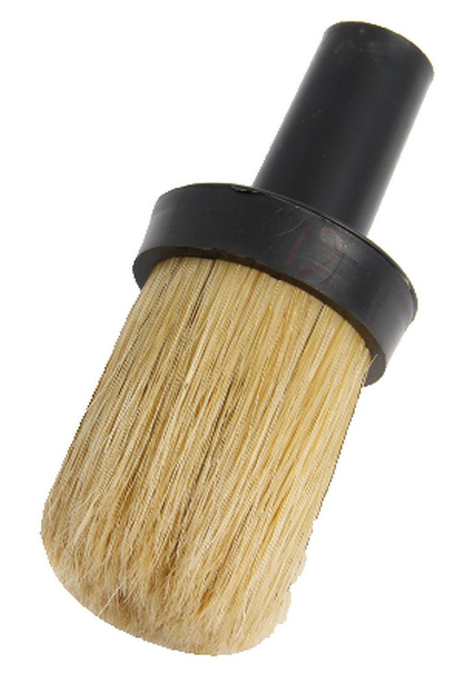 Кисть маховая нат щетина/пласт корпус