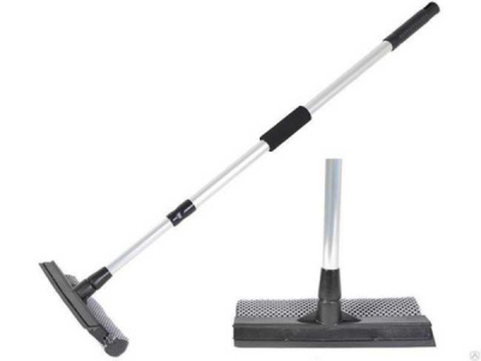 Окномойка 25см ручка телескоп (60-95см)