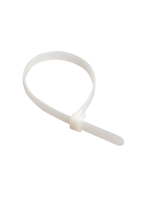 Хомут 4,8*350мм нейлон (100шт) ИЭК