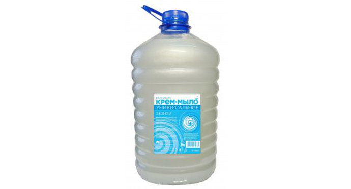 Крем-мыло "Универсальное эконом" 5 л. (канистра), Флородель