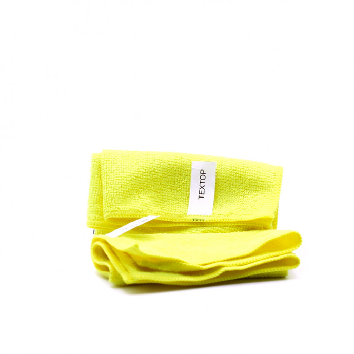 Салфетка микрофибра Ben Fatto 30х30 см желтая 200 гр/м2