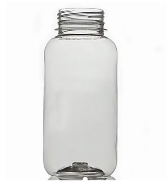 Бутылка ПЭТ 0,4л с ШИРОКИМ горлом прозр.(120шт/уп)