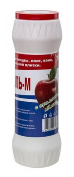 Чистящее средство ПЕМОКСОЛЬ-М "Яблоко", 400 гр.