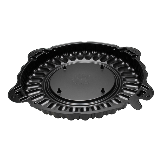 Контейнер для торта ИП-55 Д235 ДНО черное/50/240