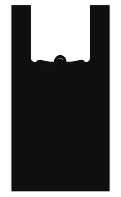 Майка (28+14х50) 12 мкм. черная 100шт/40/ арт 118А