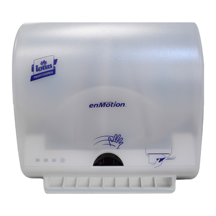 Диспенсер для полотенец в рулонах Tork EnMotion H12 с сенсором белый