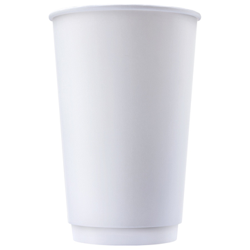 Стакан бумажный 250 мл.2-сл белый Д80 мм