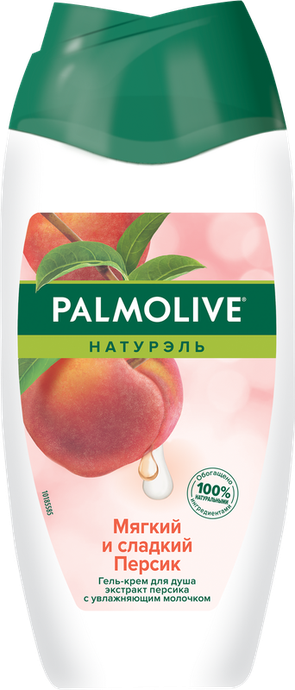 Гель для душа Палмолив Персик 250мл*6*12