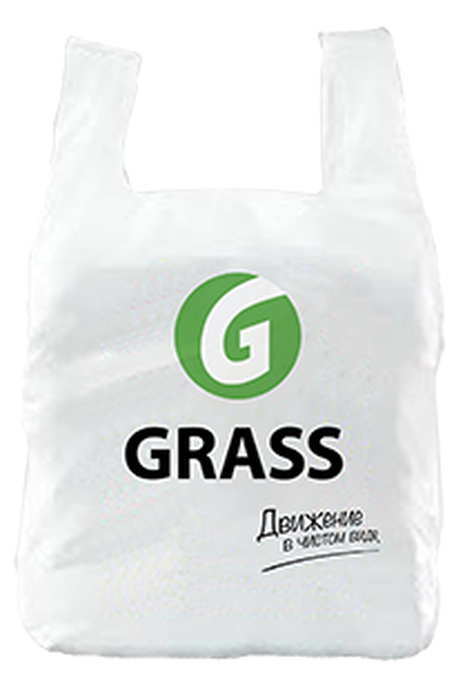 Пакет майка ПНД 30х60 белый (ГраСС)
