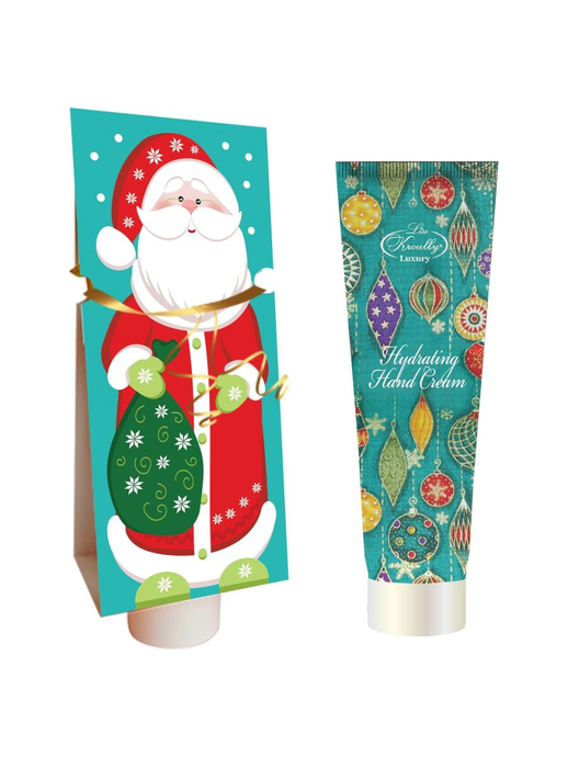 ПН LISS KROULLY   NY-2206  Дед Мороз (крем для рук увлажняющий, 75 мл) *9* 18 шт.