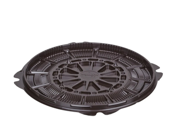 Контейнер для торта Комус Т-022 ДШ коричневой ДНО /132 (крышка 9983)