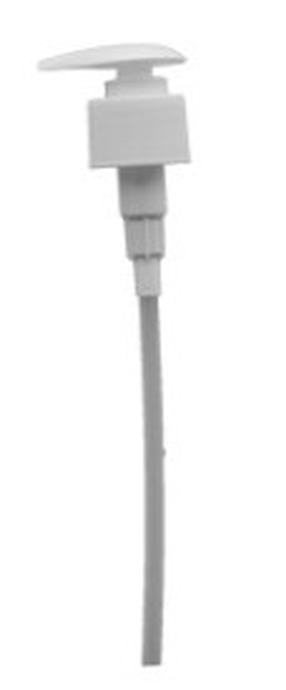 Триггер для жидкого мыла белый 10 см