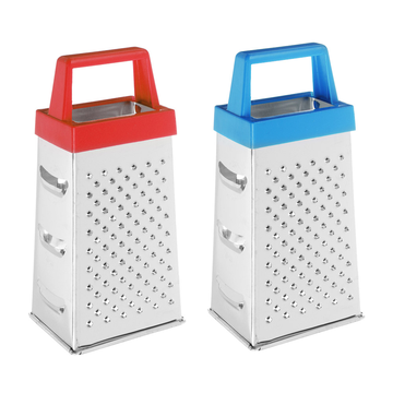 Терка 4-х сторонняя 17,5см, жесть