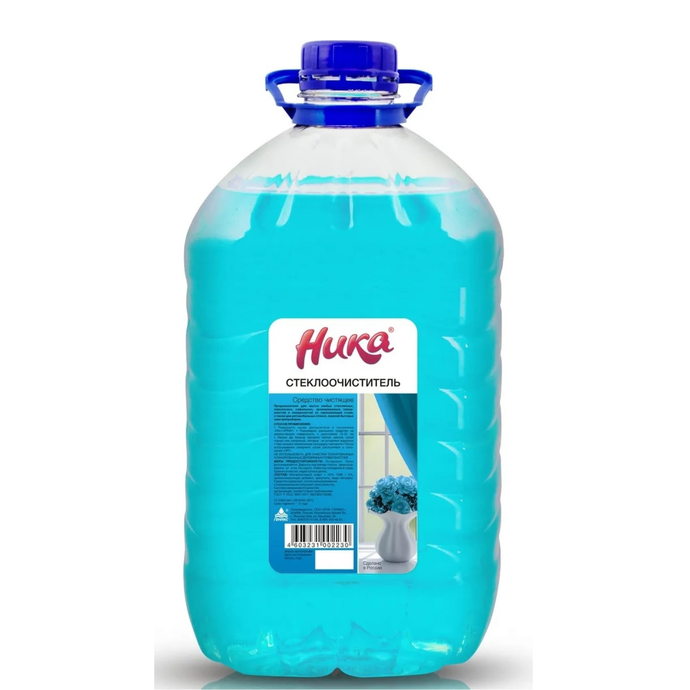 Средство чистящее НИКА-стеклоочиститель, канистра 5л/4