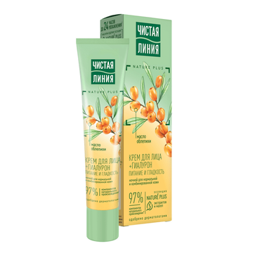Чистая линия Крем  ПИТАТЕЛЬНЫЙ  д/норм.к. НОЧЬ 40мл  *16*32
