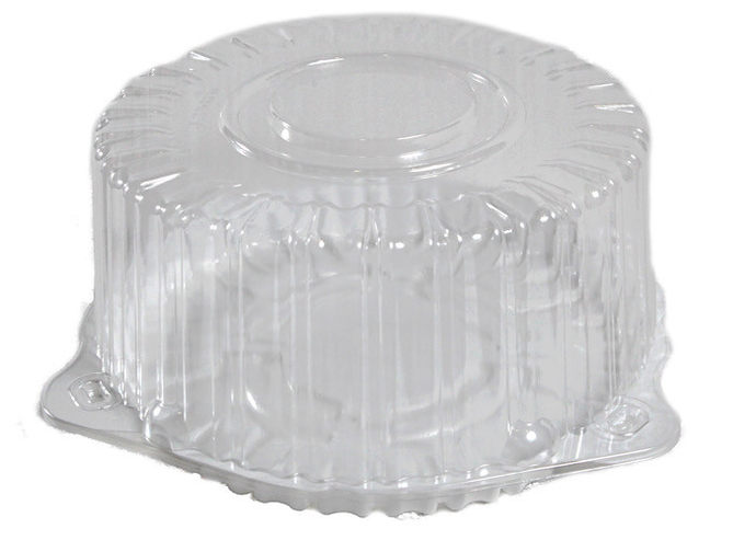 Коробка для торта круглая 262*115 КОЛПАК-225/100