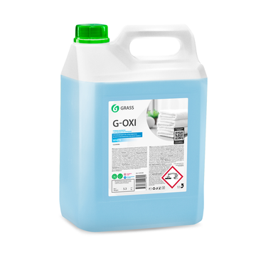 Пятновыводитель-отбеливатель GRASS G-Oxi для белых вещей с активным кислородом (кан. 5,3 кг) 125539