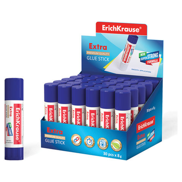 Клей - карандаш, 21 г. ERICH KRAUSE