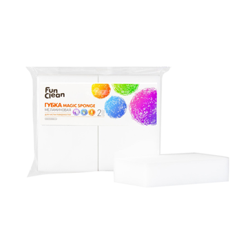 Губка/пос Fun Clean 2 шт Меланин