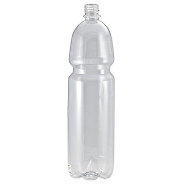 Бутылка 0,5 л. прозрачная с пробкой, узкое горло