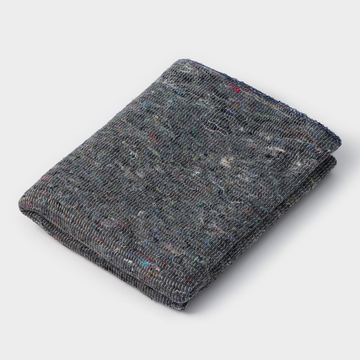 Салфетка техническая 80х100 2,5 мм - оверложенная, серая