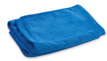 Тряпка для пола 80*100 микрофибра СИНЯЯ