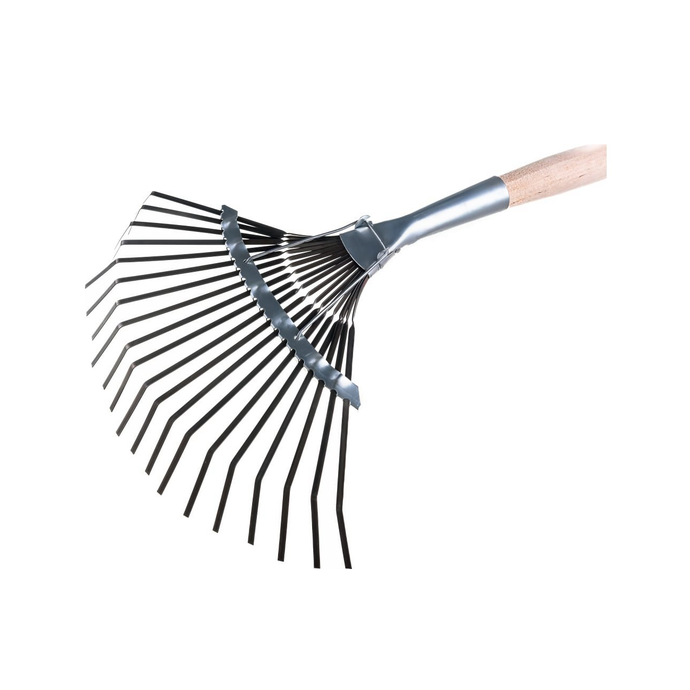 Грабли веерные пластинчатые 20 зуб. порошковый окрас