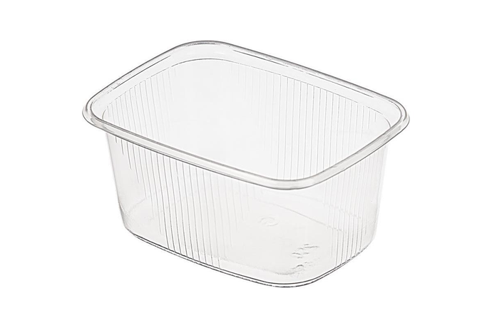 Контейнер (108,3*82,2) ЮМТ 300 мл высок.ДНО/50/1000 (крышка 24-9011)