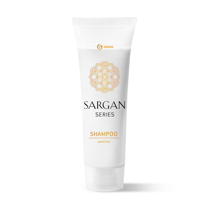 Набор шампунь GRASS "Sargan" (пластиковая туба 30мл), фасовка 125 шт, HR-0056