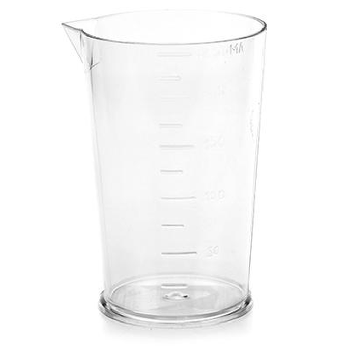 Стакан мерный 0,25 л. прозрачный