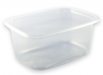 Контейнер 108*82*69 мм 350 мл прозрачный ПП (Хухтамаки)