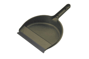 Совок для мусора ЛАУРА с кромкой Классика антрацит