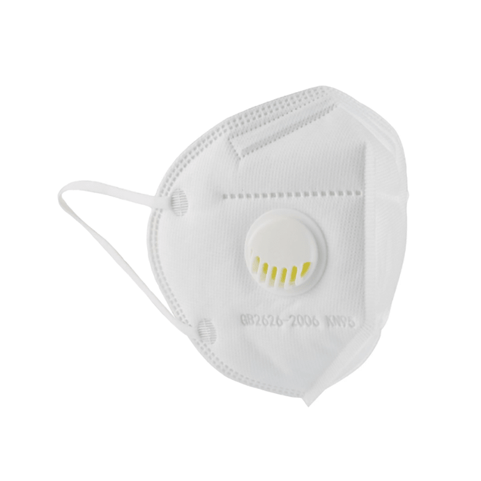 Респиратор складной с клапаном KN95 FFP2