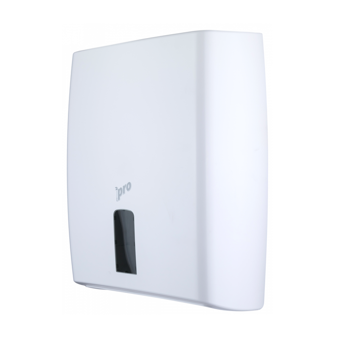 Диспенсер для листовых полотенец V,Z-сложения, белые Pro